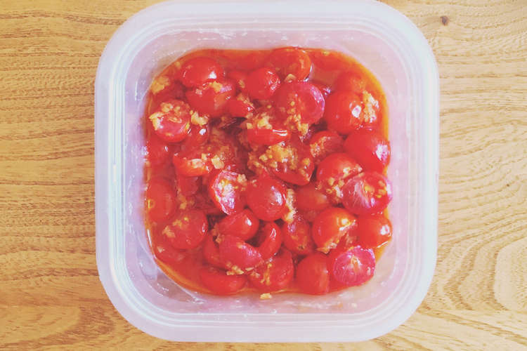 トマトのしょうが炒め 簡単保存食 レシピ 作り方 By Emiri Akr クックパッド