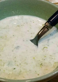 ブロッコリーの簡単ポタージュスープ