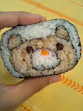 クマさん巻き♪