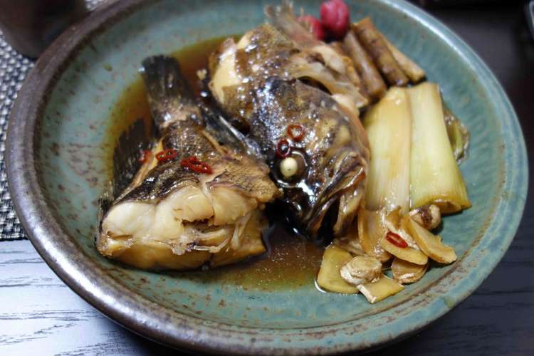 メバル 黒ソイ の煮つけ レシピ 作り方 By おでのおでん クックパッド 簡単おいしいみんなのレシピが353万品