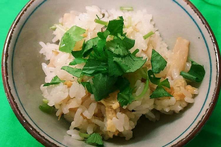松茸もどきご飯 レシピ 作り方 By りこりこのり クックパッド 簡単おいしいみんなのレシピが353万品