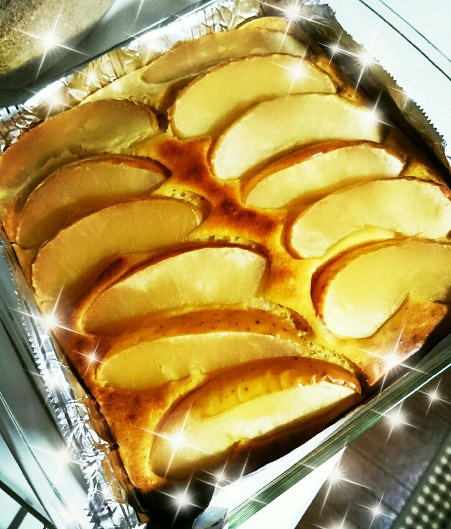林檎と人参のヨーグルトケーキ♪の画像