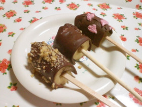 屋台風チョコバナナ