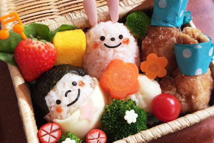 男の子 うさぎ 春の遠足弁当 キャラ弁 レシピ 作り方 By Yokkoiro クックパッド 簡単おいしいみんなのレシピが349万品