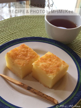 ハワイアン餅ケーキ