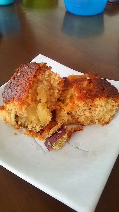 焼き芋と生姜のパウンドケーキ  乳不使用の写真