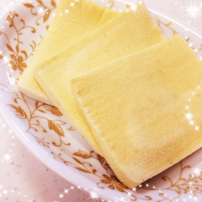 糖質オフ ☆時短で基本の高野豆腐パン☆の写真