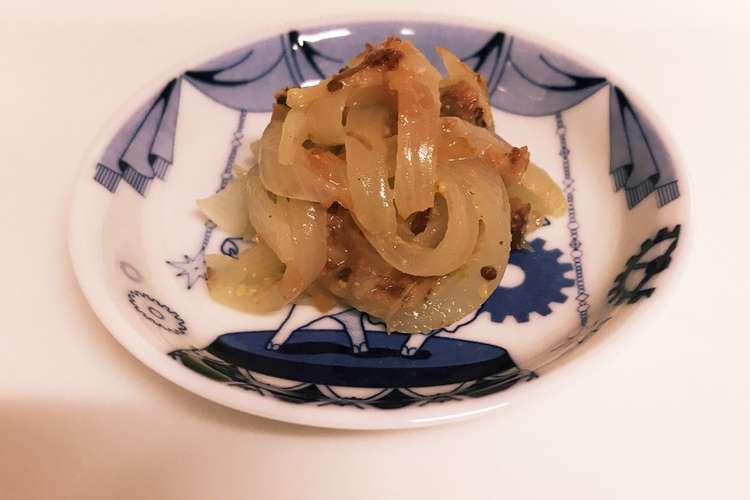 玉ねぎの味噌マスタードあえ 常備菜 レシピ 作り方 By Abake クックパッド