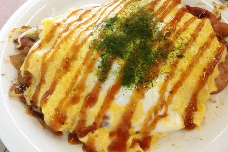 卵とチーズで包む 子供が好きな焼きそば レシピ 作り方 By お好み焼課 クックパッド 簡単おいしいみんなのレシピが360万品