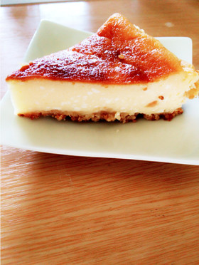 チーズケーキ 簡単
