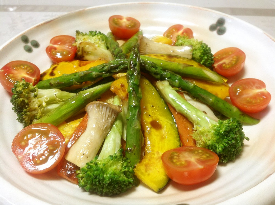 ✴︎彩りいっぱいの焼き野菜のマリネ✴︎の画像