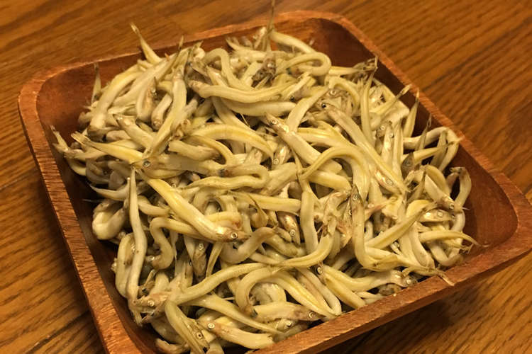 いかなごの釜揚げ レシピ 作り方 By まみむめもんきち クックパッド 簡単おいしいみんなのレシピが365万品