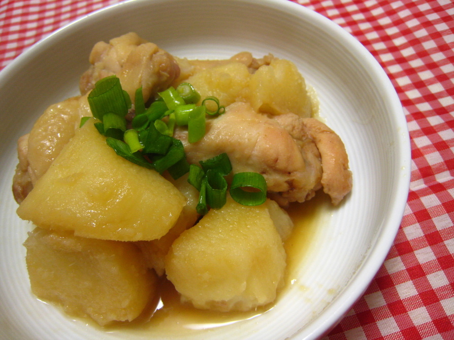 ホクホク♫♬長芋と鶏の煮物の画像