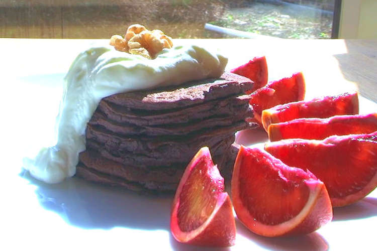 ヴィーガン風 新食感なアボカドパンケーキ レシピ 作り方 By Satiiko クックパッド 簡単おいしいみんなのレシピが350万品