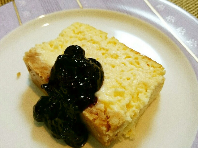 ニューヨークチーズケーキ 生クリームなし
