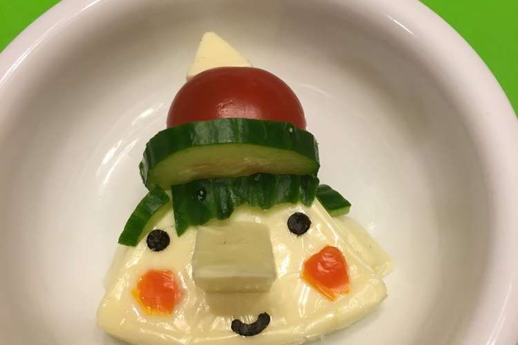 6pチーズdeとんがり帽子のピノキオ レシピ 作り方 By ちゅじゆまま クックパッド 簡単おいしいみんなのレシピが360万品