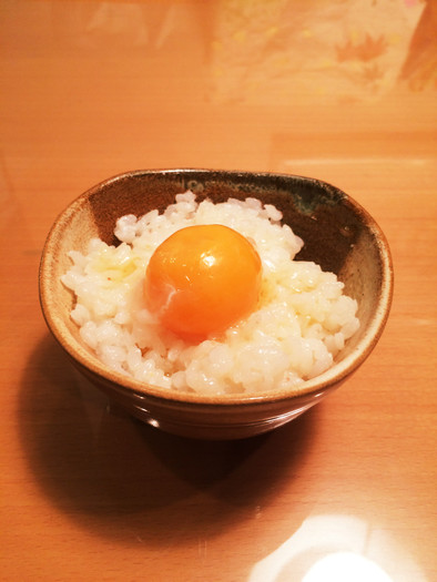 ♡絶品簡単♡冷凍卵かけご飯の写真