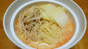クリーミー豆乳担々麺♪