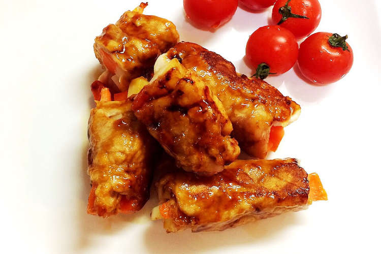 人参とじゃがいもの豚肉巻き レシピ 作り方 By はなこっく クックパッド 簡単おいしいみんなのレシピが367万品