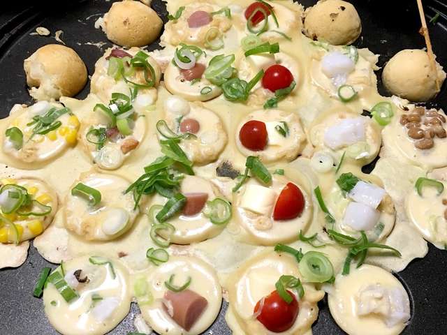 75 たこ焼き 中身 たこ以外 素晴らしいイラスト