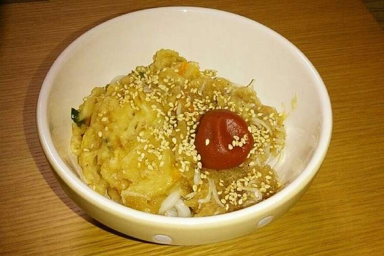 つわり中でも ぶっかけ風梅おろしうどん レシピ 作り方 By よっしーpooh クックパッド