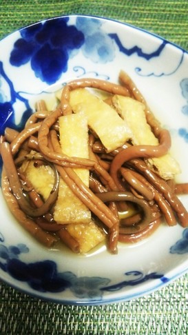 母親の味♪ぜんまいの含め煮