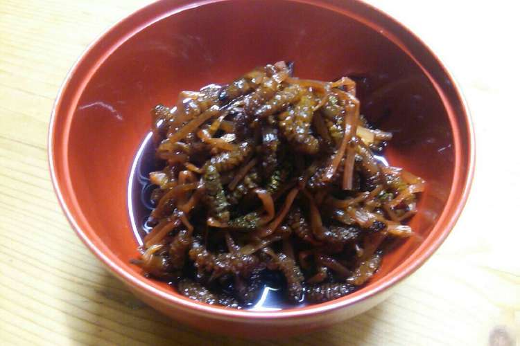 つくしの佃煮 レシピ 作り方 By もっちょい クックパッド