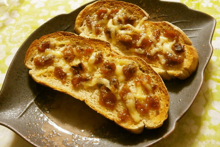 油かすで簡単トースト レシピ 作り方 By ひぃと クックパッド