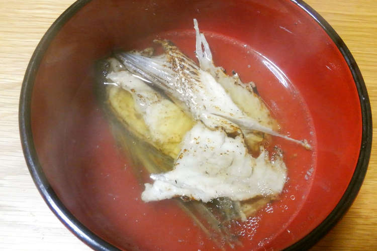 スズキの焼きあら汁 レシピ 作り方 By 明石浦漁業協同組合 クックパッド 簡単おいしいみんなのレシピが352万品