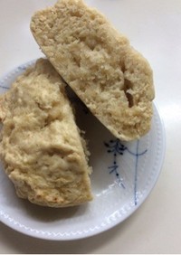 大根もち風蒸しパン