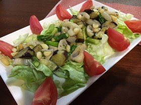 ごちそうホットサラダ