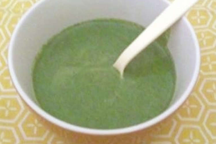ひよこ豆のグリーンポタージュ レシピ 作り方 By クックkffz0i クックパッド