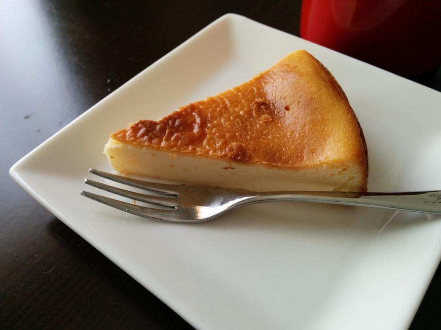 檸檬(れも)の味わい　チーズケーキの画像