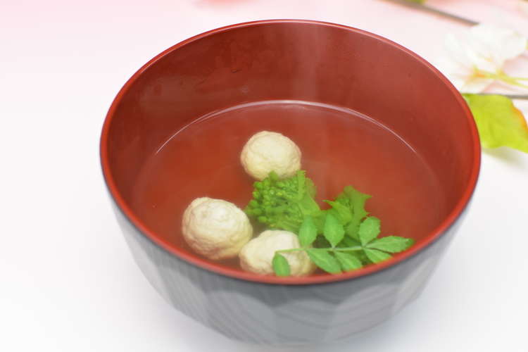 鯛すり身のすまし汁 レシピ 作り方 By 福シェフ クックパッド