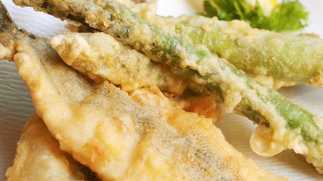 お家割烹 サヨリとアスパラの天ぷら レシピ 作り方 By コナ寿 クックパッド 簡単おいしいみんなのレシピが355万品 お家割烹 サヨリとアスパラの天ぷら レシピ 作り方 By コナ寿 クックパッド 簡単おいしいみんなのレシピが355万品