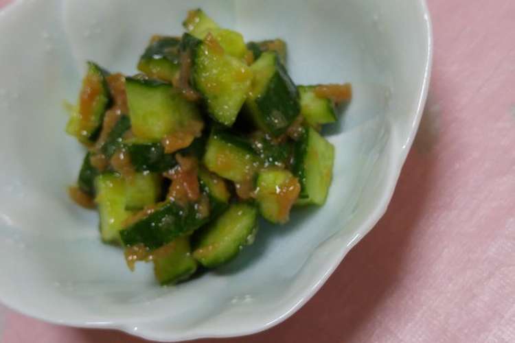 簡単お店の味 梅きゅう レシピ 作り方 By こんぽちゃ クックパッド 簡単おいしいみんなのレシピが353万品