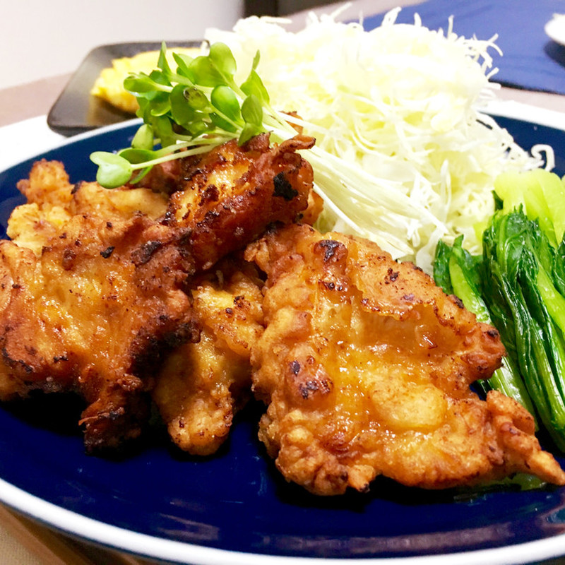 みんなが作ってる 鶏胸肉 ザンギのレシピ クックパッド 簡単おいしいみんなのレシピが353万品