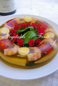 Vegetable Ring Jelly
