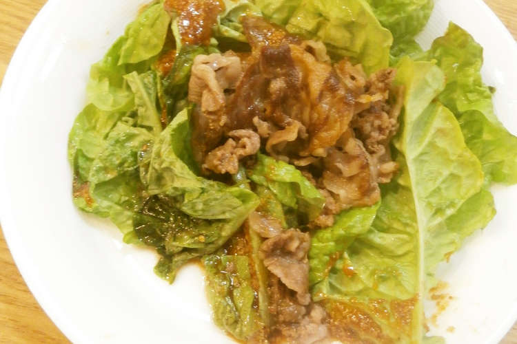 ものぐささん専用 牛肉のコチュジャン和え レシピ 作り方 By 反省堂書店 のぐち クックパッド 簡単おいしいみんなのレシピが374万品