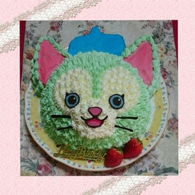 ジェラトーニ 立体キャラケーキ♥ディズニ