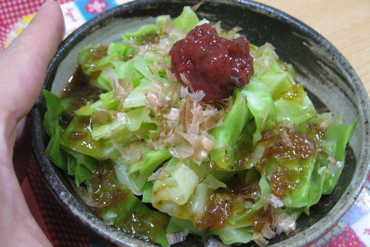 磯じまん 山海ぶし でキャベツサラダ レシピ 作り方 By のんびり昼寝 クックパッド 簡単おいしいみんなのレシピが354万品