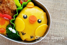 キャラ弁に♡ 綺麗な薄焼き玉子の作り方