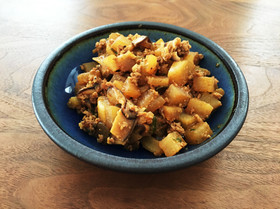 麻婆大根