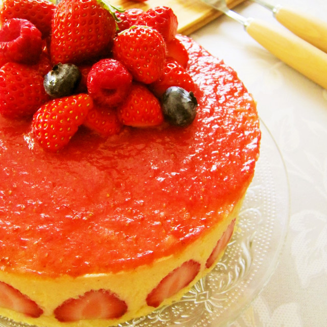 フレジェ フランス版ショートケーキ レシピ 作り方 By Satorisu クックパッド