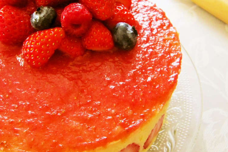 フレジェ フランス版ショートケーキ レシピ 作り方 By Satorisu クックパッド 簡単おいしいみんなのレシピが353万品