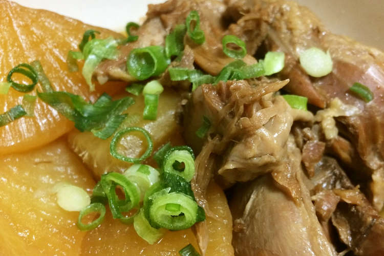 圧力鍋 豚すね肉と大根煮 レシピ 作り方 By くちかーざ クックパッド