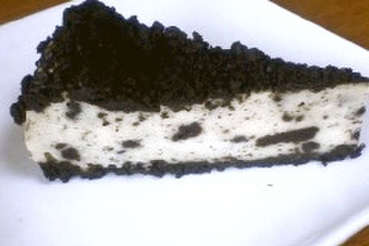 スタバ もどきのオレオチーズケーキ レシピ 作り方 By チェリム クックパッド