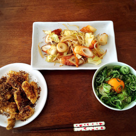 ダイエットに!簡単!ヘルシー定食
