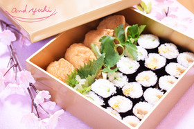 開運風水☆お花見弁当