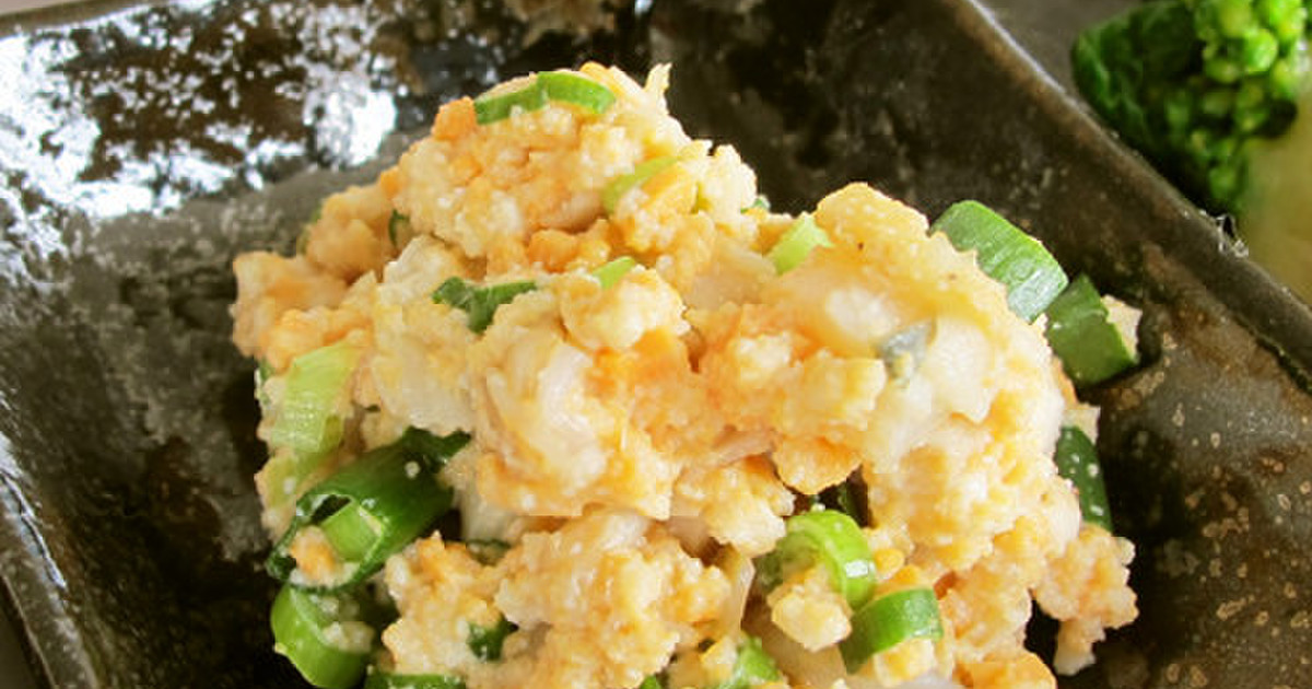 ほたて卵のともあえ by 青森のほたて屋さん 【クックパッド】 簡単おいしいみんなのレシピが352万品